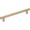 Jeffrey Alexander 192 mm Center-to-Center Satin Bronze Key West Cabinet Bar Pull 242SBZ - alternate 1